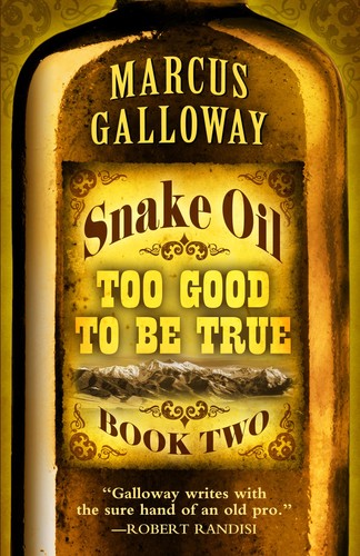 Snake oil too good - too, true