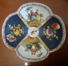 Piattino porcellana meissen - porcellana,