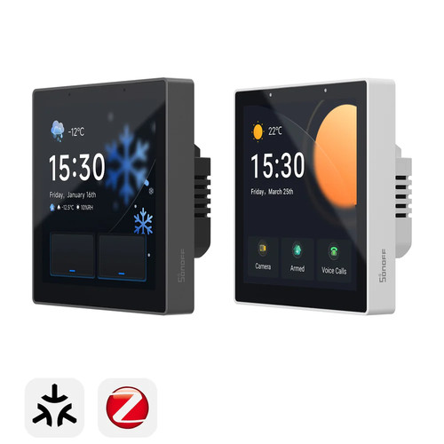 Sonoff smart home panel - sonoff, zigbee