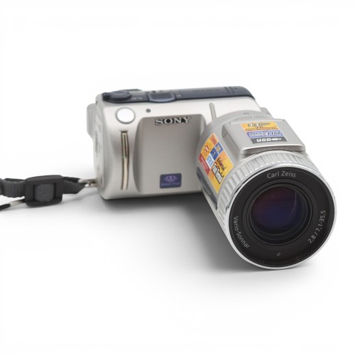 Sony cybershot dsc f505 - sony,
