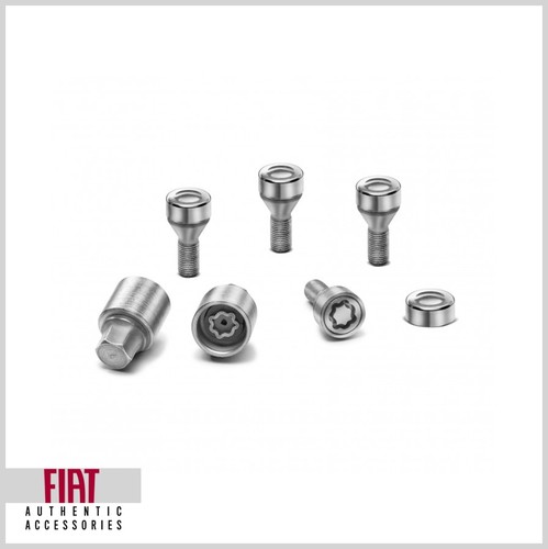 Kit bulloni antifurto fiat - kit,