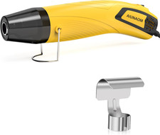 Mini Pistola Termica 500W Pistola Ad Aria Calda Impostazioni 2 Temperature 270℃~