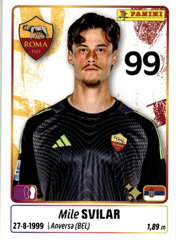 Panini calciatori 2025 - panini, 2026