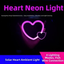 Luce LED Cuore Neon Interno
