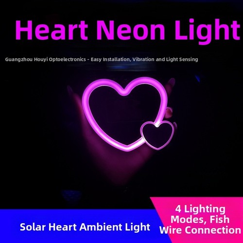 Luce led cuore - luce,