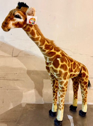 Giraffa peluche - giraffa,