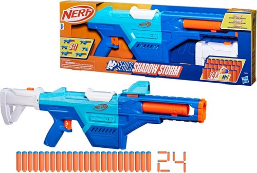 Nerf serie shadow storm dart - nerf,