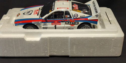 Kyosho lancia 037 rally - kyosho, 1/18