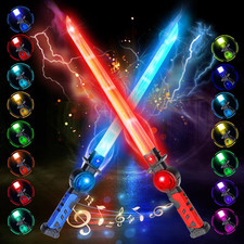 2 in 1 Sciabole Luminose