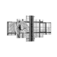 Quadro su Tela 125x70cm Donna