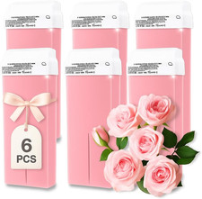 Cera Depilatoria Roll-On Rosa