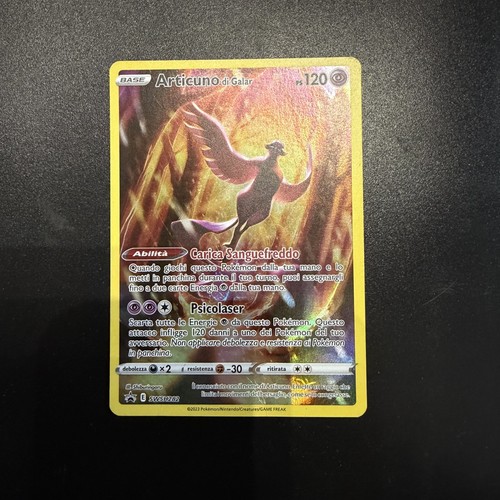 Pokemon card articuno galar - articuno,