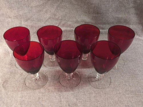 Unsigned mcm ruby - mcm, red