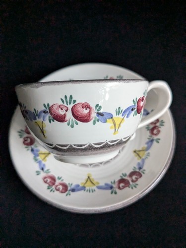 Tazza piattino vintage - tazza, e