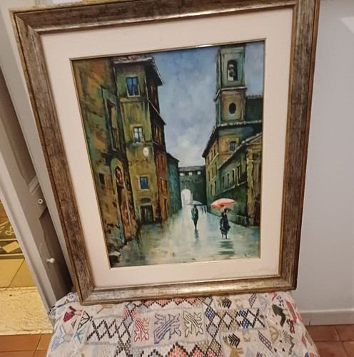 Quadro roma storica - roma, giulia
