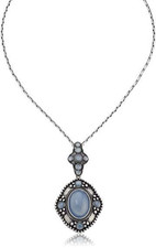 Collana argento antico nuova