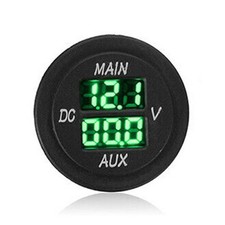 Voltmetro monitor doppia