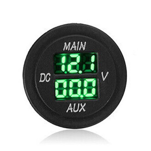 Voltmetro monitor doppia
