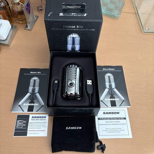Samson meteor mic usb - samson,