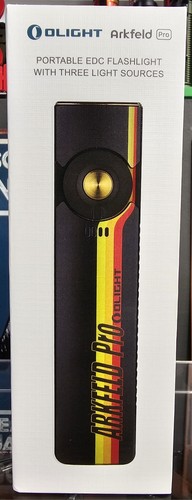 Olight arkfeld pro 1300lumen - arkfeld,