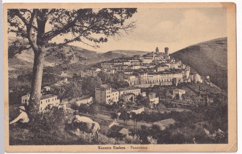 P03953 cartolina norcia - p03953,