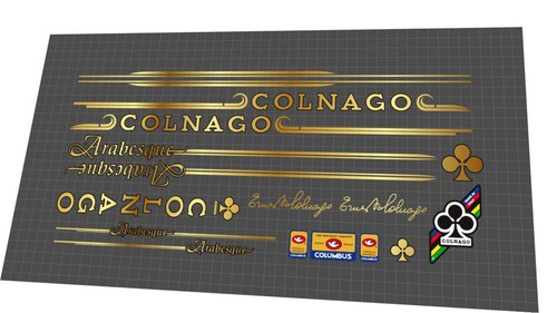 Kit decalcomanie cornice