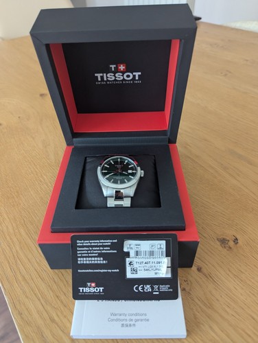 Reloj tissot gentleman verde - tissot,