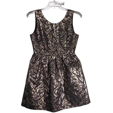 Jack Metallic Gold & Black