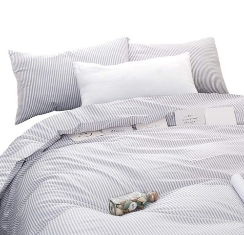 Set copripiumino righe wake - a,