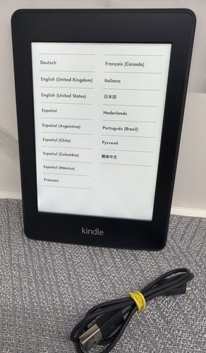 Amazon kindle paperwhite gb - paperwhite, 2