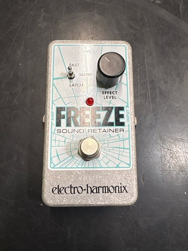 Electro harmonix freeze - freeze, sound