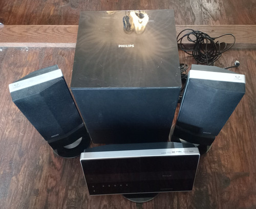 Philips hts 6600 dvd sistema - philips,