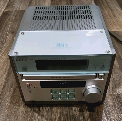 Sony hcd rb5 cmt - hcd-rb5, cmt-rb5