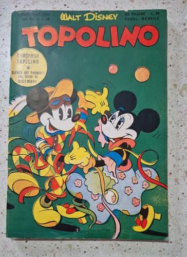 Topolino comic book - book, no.