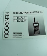 Kenwood THD7 radio