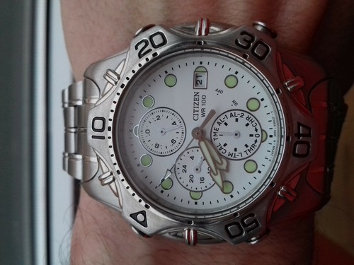 Orologio chronograph alarm - orologio,