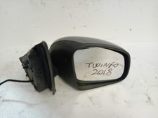 SPECCHIO SPECCHIETTO RETROVISORE DESTRO RENAULT TWINGO SMART 453 FORFOUR GRIGIO