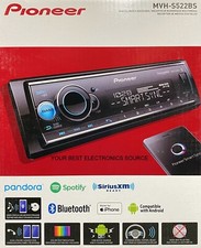 NUOVO Pioneer MVH-S522BS 1-DIN ricevitore multimediale digitale per auto con Bluetooth