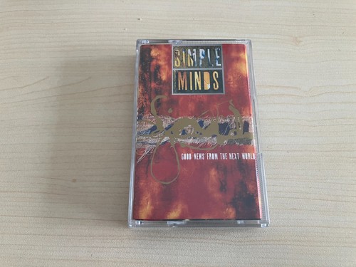 Simple minds good news from - good,