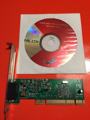 Nilox scheda fax - nilox,