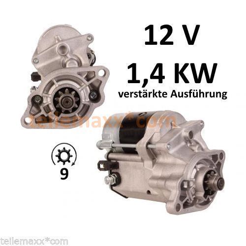 Starter per kubota bobcat - starter,