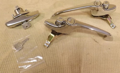 Set maniglia porta classica - maniglia,
