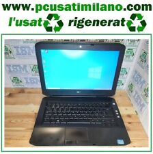 NOTEBOOK DELL LATITUDE E5430 14" CPU i5 3340M RAM 8GB SSD 128GB W10 PRO WEBCAM