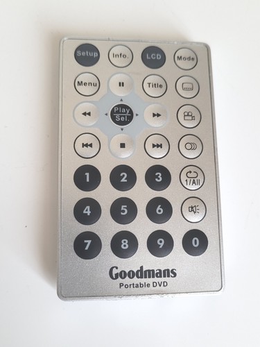 Goodmans lettore dvd portatile - goodmans,