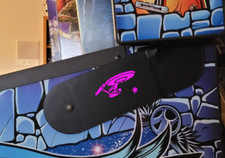 Stern Star Trek copricerniera magnetica illuminata flipper mod VIOLA-1482