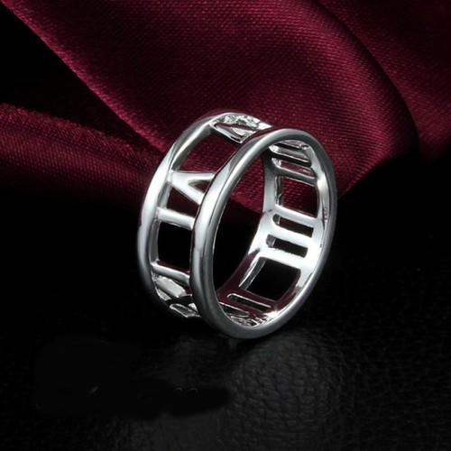 Bague argent rome - bague,