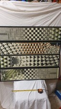 Escher Metamorphose 4 Panelli 1972 