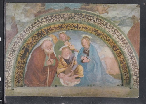 Cartolina varallo sesia chiesa - varallo,