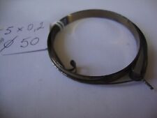 Molla di carica pendolo main spring pendulum parigina junghans Kienzle cucu' 16