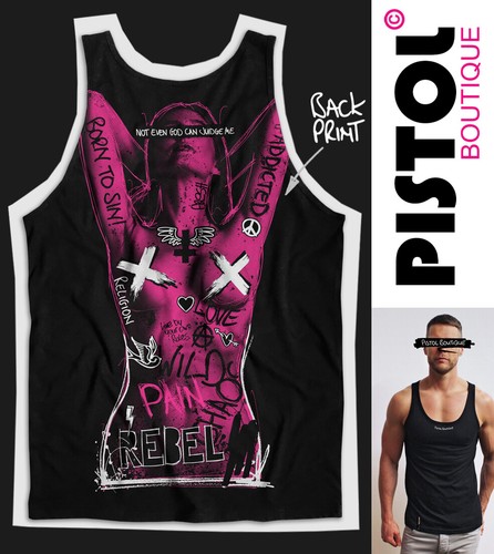 Pistol boutique uomo nero nuda - pistol,